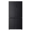 LG GMM42ABBEH American Fridge Freezer - Matte Black