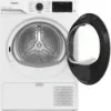 Hotpoint CHD84MWBSUK 8kg Fabric Care Heat Pump Tumble Dryer with HomeWhiz in White