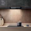 Elica SLK-ADV-PLS-B60 Sleek Advance Plus 60cm Canopy Hood in Matt Black