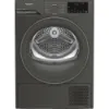 Hotpoint CHD93MGGUK 9kg Heat Pump Tumble Dryer with PetHairCare in Grey