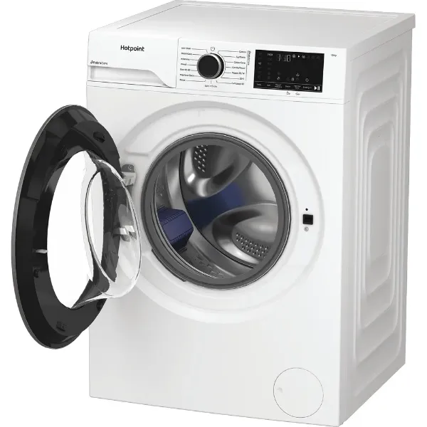 Hotpoint HB103CAREUK Fabric Care 10kg Freestanding Washing Machine in White