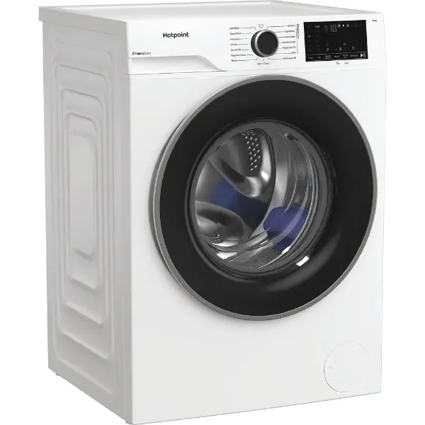 Hotpoint HB103CAREUK Fabric Care 10kg Freestanding Washing Machine in White