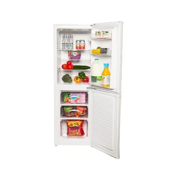 Haden HK144W-E 48cm 50/50 Freestanding Fridge Freezer in White