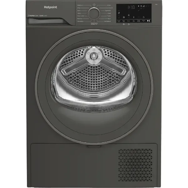 Hotpoint CHSD82MGGUK 8kg Heat Pump Tumble Dryer with PetHairCare in Grey