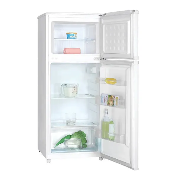 Haden HT118W 48cm 30/70 Freestanding Manual Fridge Freezer in White