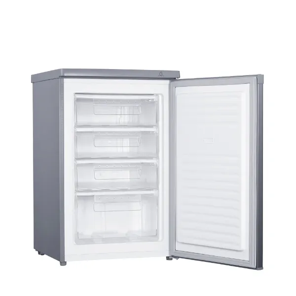 Haden HZ184IX 55cm Undercounter Freestanding Freezer in Inox