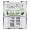 Fisher & Paykel RF605QNUVX1 90.5cm Quad Door Frost Free Fridge Freezer in Stainless Steel