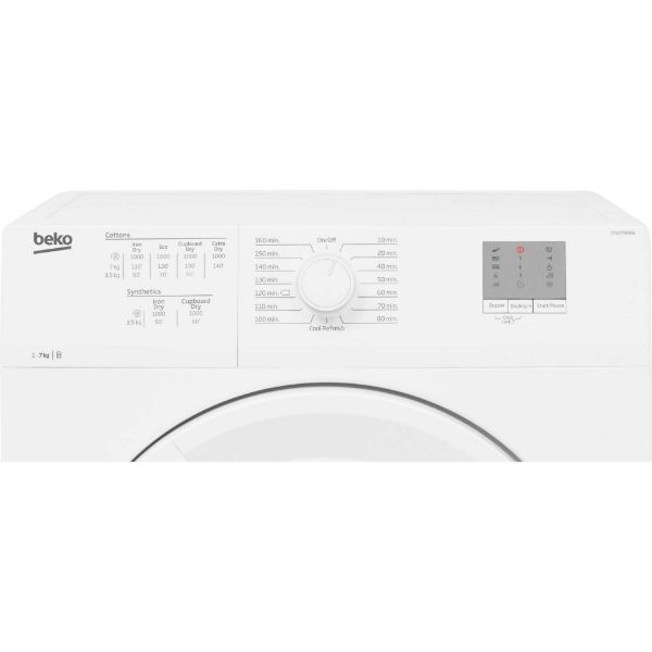 Beko DTGCT7000 7kg Condenser Tumble Dryer with Slim Depth