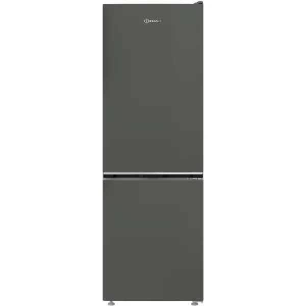 Indesit INK21411G4UK 60cm Total No Frost 60/40 Fridge Freezer in Graphite