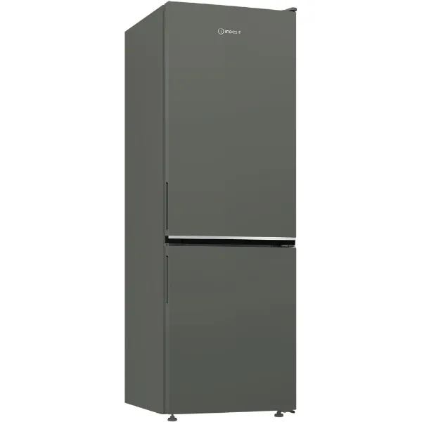 Indesit INK21411G4UK 60cm Total No Frost 60/40 Fridge Freezer in Graphite