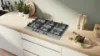 Bosch PCS7A5I90 Series 6 75 cm 5 Burner Gas Hob in Stainless Steel