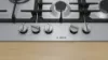 Bosch PCS7A5I90 Series 6 75 cm 5 Burner Gas Hob in Stainless Steel