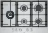 Bosch PCS7A5I90 Series 6 75 cm 5 Burner Gas Hob in Stainless Steel
