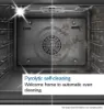 Bosch HRG7764B1B Built-in Oven with Added Steam Function in Black