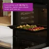 Bosch HRG7764B1B Built-in Oven with Added Steam Function in Black