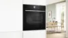 Bosch HRG7764B1B Built-in Oven with Added Steam Function in Black