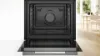 Bosch HRG7764B1B Built-in Oven with Added Steam Function in Black