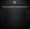 Bosch HRG7764B1B Built-in Oven with Added Steam Function in Black