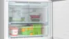Bosch KGN86VIEAG Series 4 Total No Frost Freestanding Fridge Freezer in Brushed Steel Anti-Fingerprint