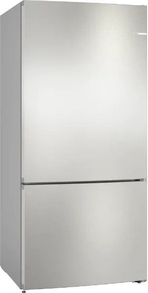 Bosch KGN86VIEAG Series 4 Total No Frost Freestanding Fridge Freezer in Brushed Steel Anti-Fingerprint