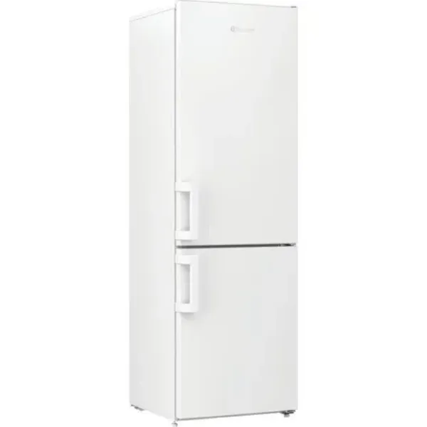 Indesit IKNS1261W4UK 55cm Low Frost 60/40 Fridge Freezer in White