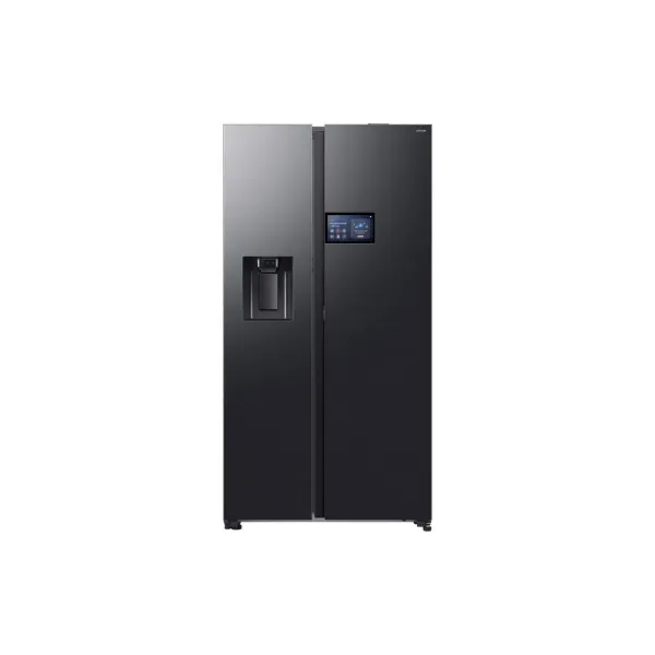 Samsung RS90F64EEFEU 91.2cm 60/40 Total No Frost American Fridge Freezer - Black