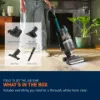 Vax CDUP-LORP LiftOut Reach Pet-Design Upright Vacuum Cleaner - Graphite / Teal