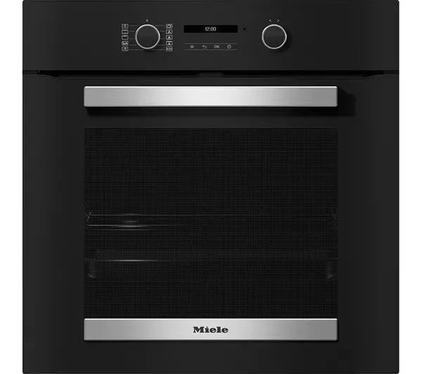 Miele H2465BP Built in Single Electric Oven with Pyrolytic Cleaning