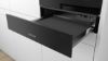 Bosch BIC510NB0 Built In Warming Drawer In Black