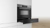 Bosch BIC510NB0 Built In Warming Drawer In Black