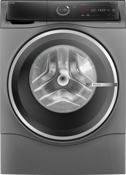 Bosch WNC254ARGB Series 8 10.5kg Wash 6kg Dry 1400 Spin Washer Dryer in Cast Iron Grey
