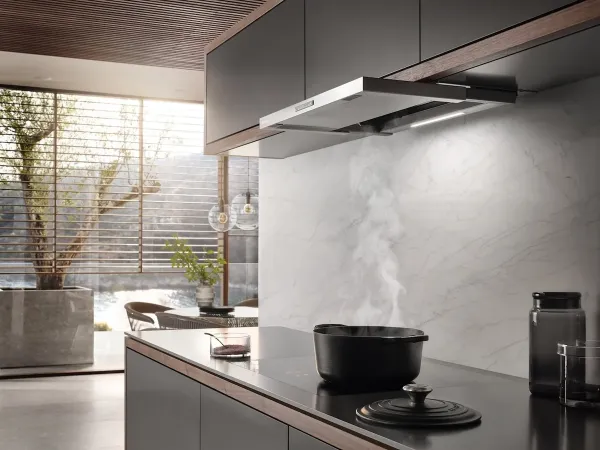 Miele DAS2620 EDST 60cm Telescopic Cooker Hood in Stainless Steel 
