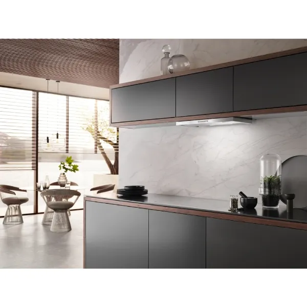 Miele DAS2620 EDST 60cm Telescopic Cooker Hood in Stainless Steel 