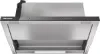 Miele DAS4630 OBBL 60cm Telescopic Hood in Stainless Steel/Black