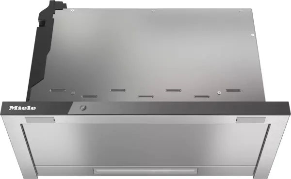 Miele DAS4630 OBBL 60cm Telescopic Hood in Stainless Steel/Black