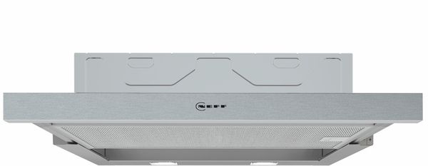 Neff D46ED22N1B 60cm Telescopic Cooker Hood in Silver metallicNeff D46ED22N1B 60cm Telescopic Cooker Hood in Silver metallic