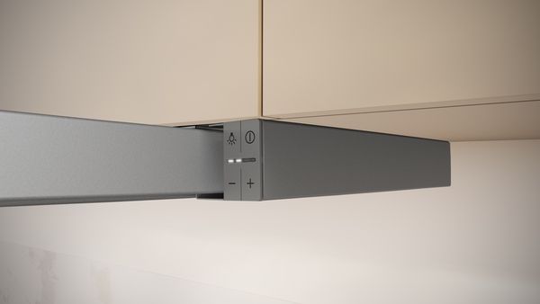 Neff D46ED22N1B 60cm Telescopic Cooker Hood in Silver metallic