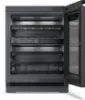 Miele KWTUS7074F OBSW Built-In Wine Cooler in Obsidian Black 