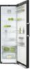 Miele KS4783DD_BST Freestanding Tall Larder Fridge with Black Steel Door