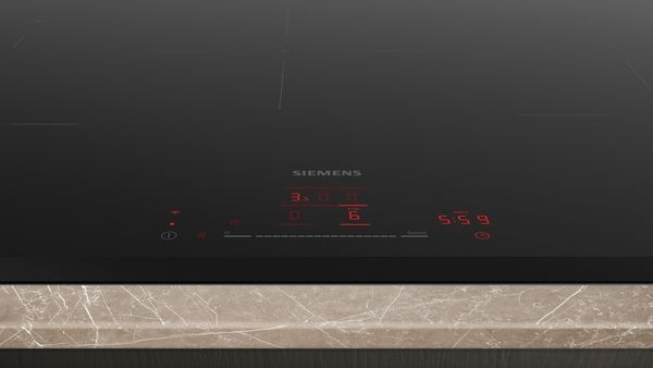 Siemens EH831HVB1E 80cm Induction Hob in Black