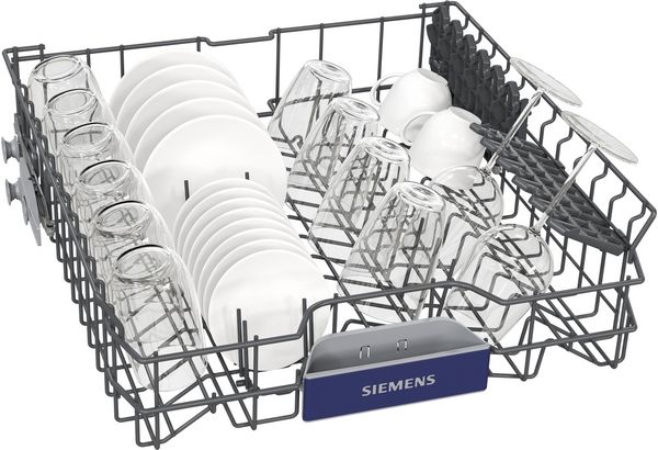 Siemens SN73HX10VG iQ300 Full Size Integrated Dishwasher with varioHinge