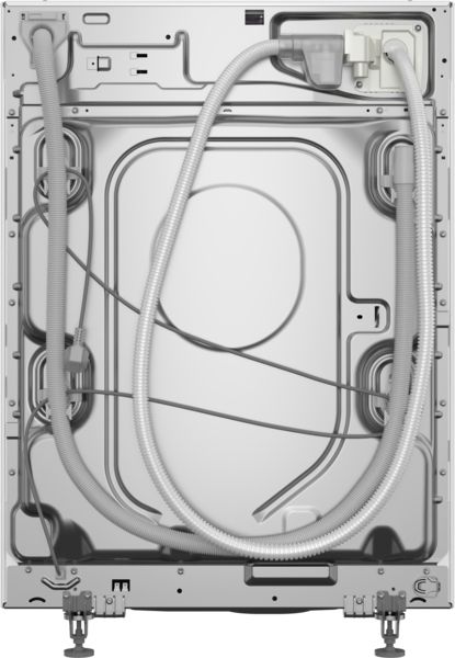 Siemens WI14W502GB Built-in Washing Machine in White