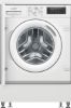 Siemens WI14W502GB Built-in Washing Machine in White