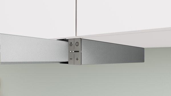 Bosch DFS067A51B Telescopic Cooker Hood In Silver Metallic