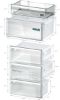 Siemens KG39NXXDFG Freestanding Fridge Freezer in Black inox-antifingerprint coating