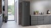 Siemens KG39NXXDFG Freestanding Fridge Freezer in Black inox-antifingerprint coating