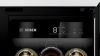 Bosch KUW20VHF0G Series 6 Built-in 21 Bottle Wine Cooler with Glass Door 