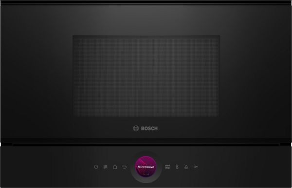 Bosch BFL7221B1B, Built-in microwave oven Black