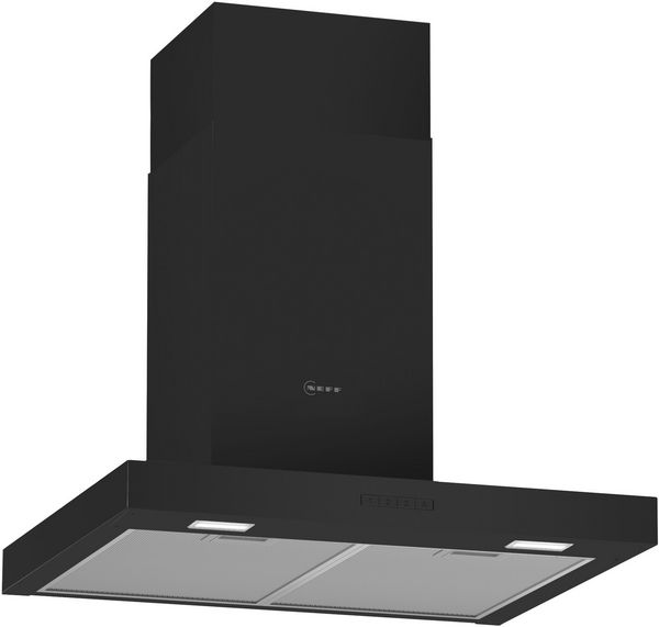 Neff D62BBC0S0B 60cm Wall-Mounted Cooker Hood in Black
