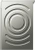 Siemens WG56B2ATGB 10kg 1600 Spin Freestanding Washing Machine in Silver Inox